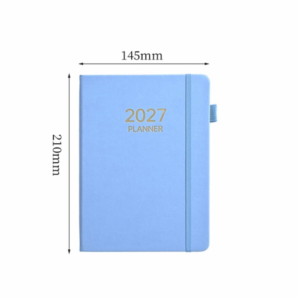A5 Hardcover Journal Notebook 2027 Diary Notebook Gifts Schedule Planner  School Supplies