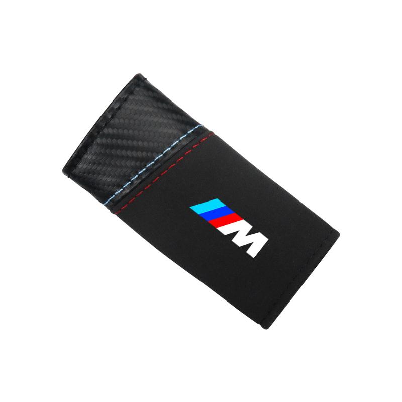 

Горячая новинка 2025 года Кожаный чехол на ручник автомобиля Защитный рукав Защита ручного тормоза Для BMW M 1 3 5 Серии X1 X3 F10 Автомобильный интерьер Аксессуары