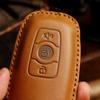 Car Key Case Keychain Accessories for Great Wall Haval/Hover H6 H7 H8 H4 H9 F5 F7 H2S Remote Leather Cover Protector Shell Set