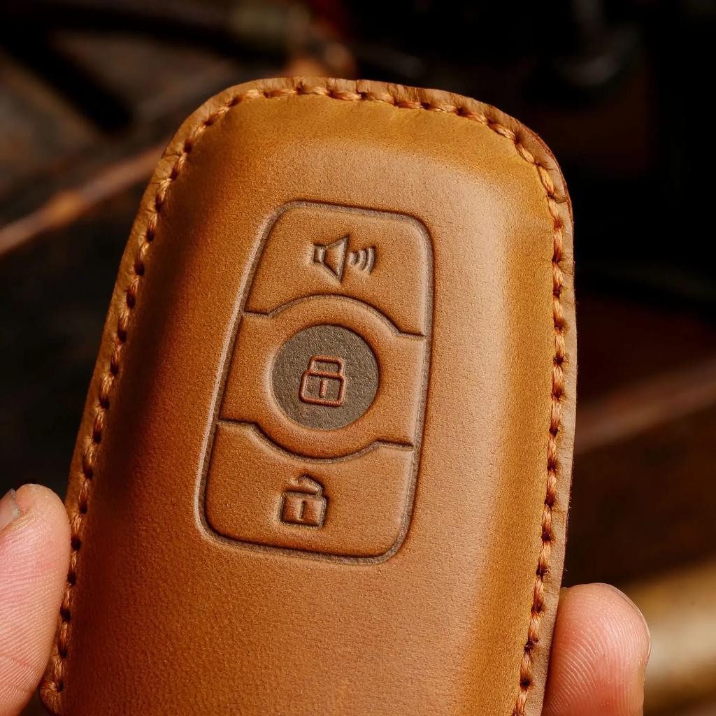 Car Key Case Keychain Accessories for Great Wall Haval/Hover H6 H7 H8 H4 H9 F5 F7 H2S Remote Leather Cover Protector Shell Set