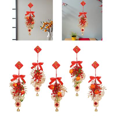 2025 Chinesisches Neujahrsornament DIY-Materialset Frühlingsfest-Dekoration Feng Shui-Dekor