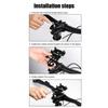 Bicycle Handlebar Stem Phone Holder Aluminum Alloy Motorcycle Handlebar Mount Cell Phone Stand Mtb Bike Navigation Gps Bracket
