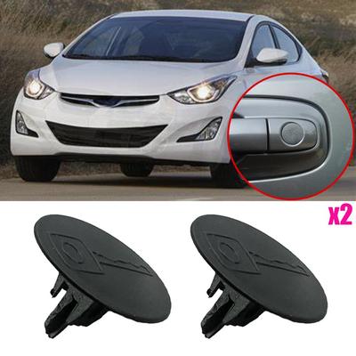 Lot de 2 capuchons de verrouillage de poignée de porte de coffre pour Hyundai Elantra XD HD MD 2000, 2001, 2002, 2003, 2004, 2005, 2006, 2016