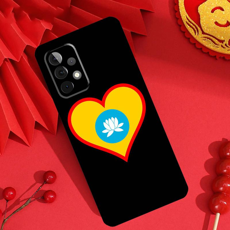

Kalmykia Flag Case For Samsung Galaxy M21 M31 M35 M12 M13 M14 M15 M06 M16 M36 M56 M53 M32 M52 M55 M34 M54 Samsung M32 4G