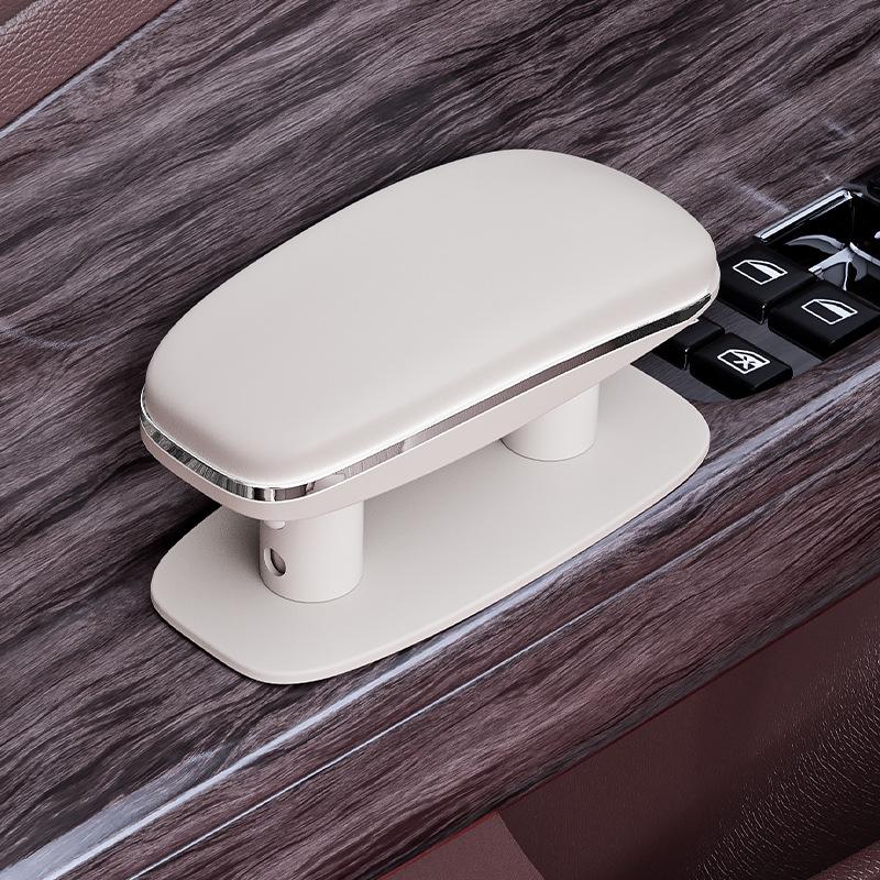 

Car Door Armrest: Left Arm/Right Hand Heightening Pad with Driver s Seat Storage Add-on