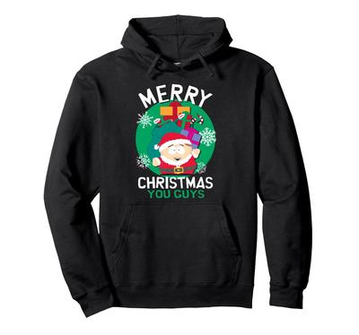 South Park Merry Christmas Cartman Funny Holiday Cartoon Hoodie