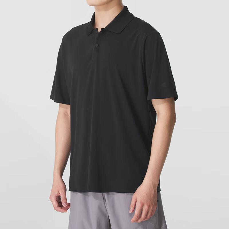 Adidas Running Comfortable Breathable Fashion Casual Polo Short Sleeve T-Shirt Men Tops KC5828