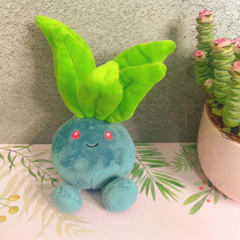 Japanese Fit Oddish Plush Doll Official Center Licensed #043