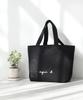 agnes Logo Tote Bag Web Black b. GO03-01, Exclusive, Women's,