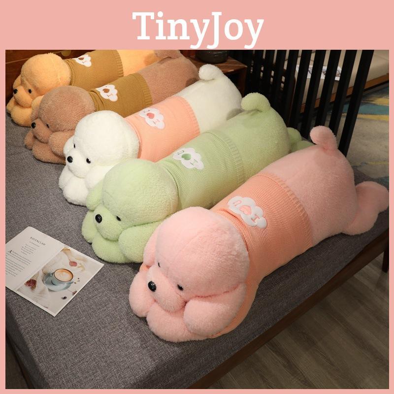 Sweater Lying Wear Dog Plush Toy Stuffed Animal Doll Decorations Gifts Kids