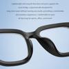Lunettes de Traduction Intelligente IA Lunettes Intelligentes Microphone Intégré Haut-parleurs Écouteurs Musique Lunettes Anti-reflets pour Hommes Femmes