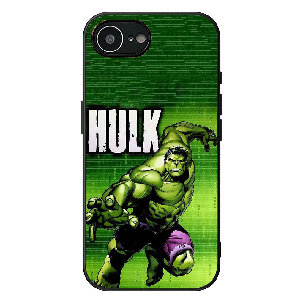 Wallpaper Hulk Marvel Cartoon Phone Cover for Huawei P30 P20 Mate 10 20 Lite Pro Y7 Y8S Y9A Y9 Prime P Smart 2019 Soft Case