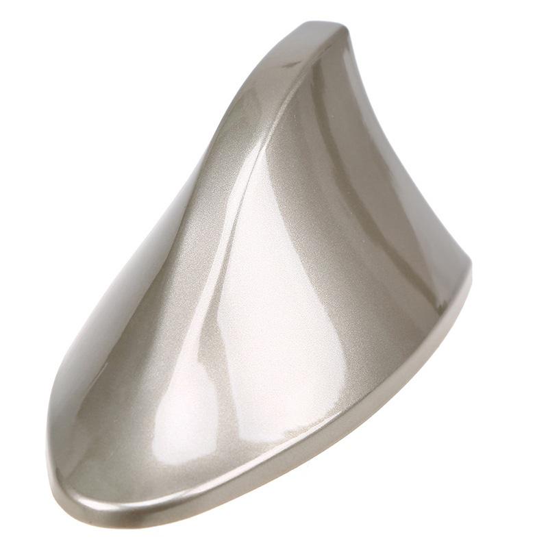 POSSBAY Universal Car Antenna Shark Fin Antennas Auto Radio Signal Aerials SUV Roof Amplifier Fit