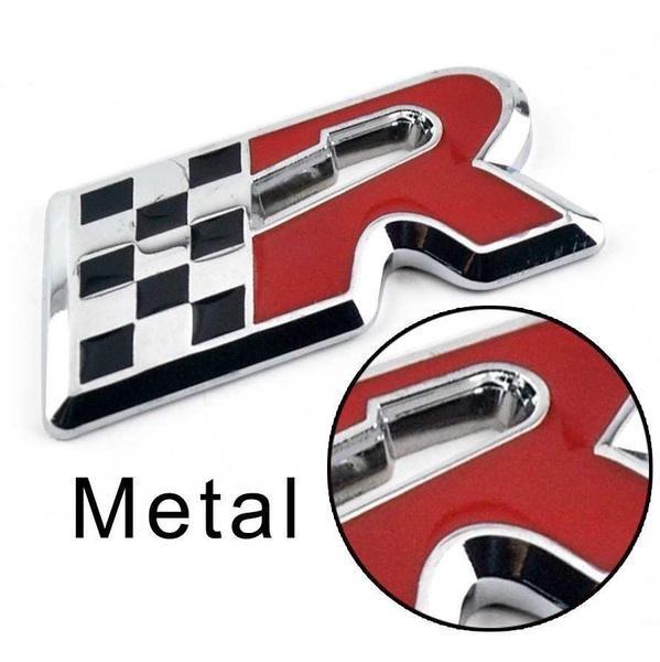 Emblemat Odznaka Naklejka Samochodowa dla Leon Cupra 2010 Odznaka R