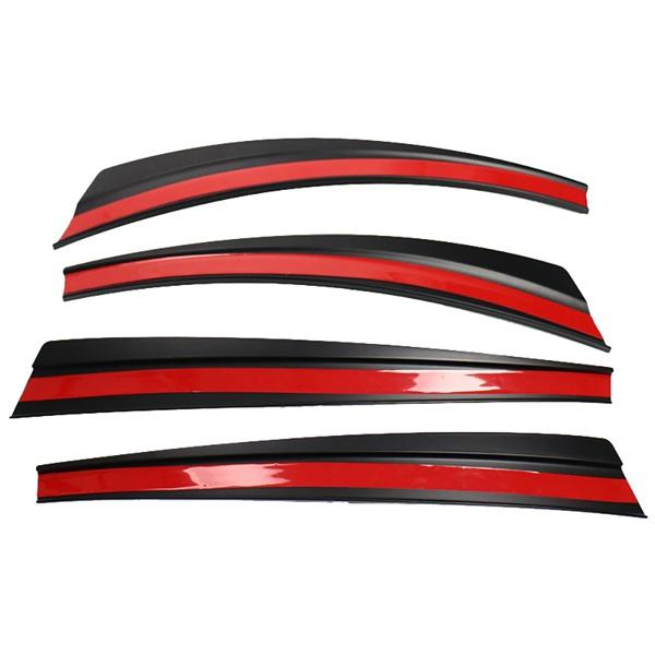 

Переднее и заднее колесо автомобиля, крыло для бровей, брызговик, брызговик для модели Tesla матовый черный