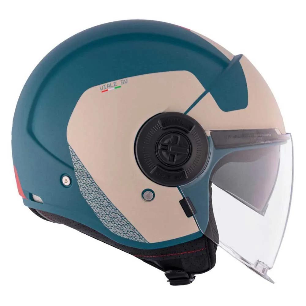 MT Helmets Open Face Helmet Viale SV S Beta
