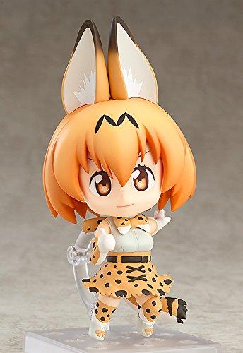 Nendoroid Kemono Friends Serval Figura Móvel Pintada Sem Escala ABS&PVC