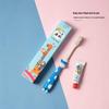 Shuke Kids Disposable Cartoon Toothbrush Set
