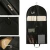Waterproof Gusseted Suit Cover Dustproof Hanging Clothing Cover Closet Clothing Protector  Home