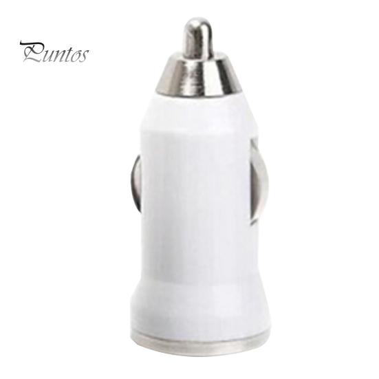Taşınabilir Evrensel Mini USB Araç Şarj Cihazı Adaptörü iPhone Samsung Tablet Pad İçin