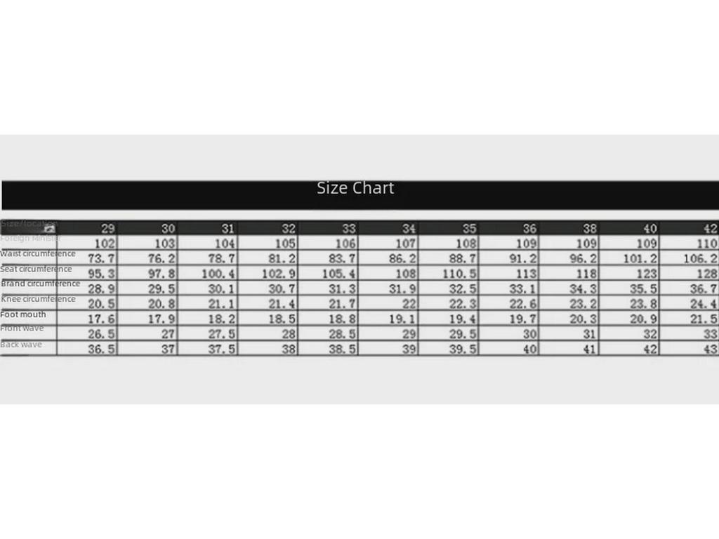 Herren Elastische Baumwolle Casual Jeans - Mittleres Alter Frühlingsstil