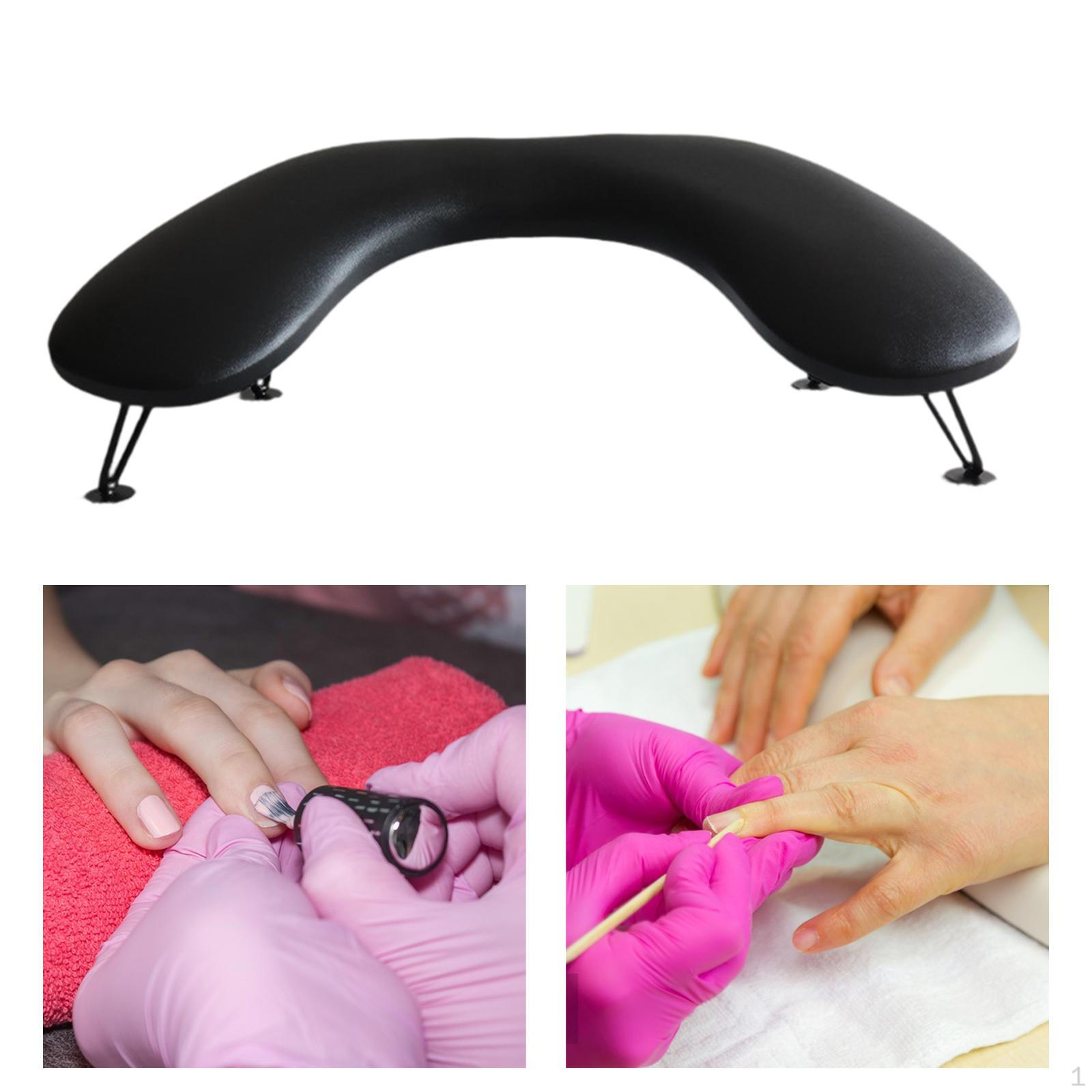 

Подлокотник для маникюра, подушка для ногтей, подушка для ног, подушка для рук, многофункциональная подставка для Black