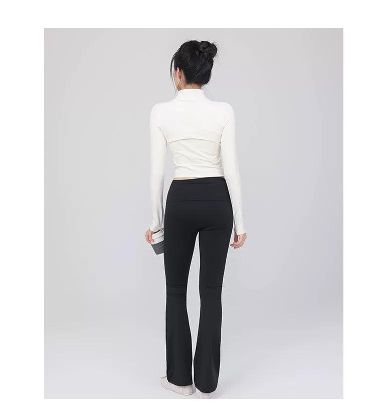 Women's Slim-Fit Quick-Dry Autumn Running & Yoga Jacket