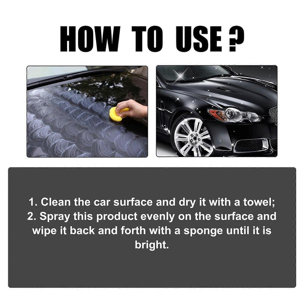 Homonth Car Paint Coating Agent - Car Paint Repair, Maintenance, Decontamination, Brightening Spray, Renovation, Long-Lasting Care Spray