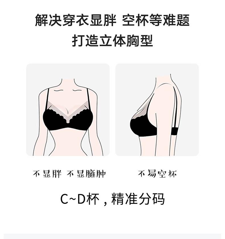 Big chest, small full cup bra without steel ring, lace thin design, gathered and gathered accessory, comfortable and beautiful back underwear