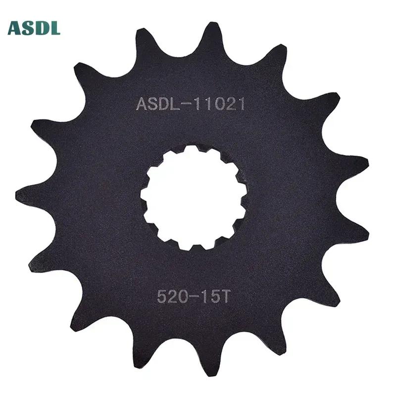 520 46T 15T Front Rear Sprocket For Kawasaki EN650 Vulcan ER-6f EX650 ER-6n ER650 Ninja 650 Ninja 650R KLE650 KLE650 Z650 ABS