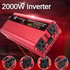 High Power Portable Car Inverter Dual USB Power Converter Household Modified Sine Wave Power Inverter