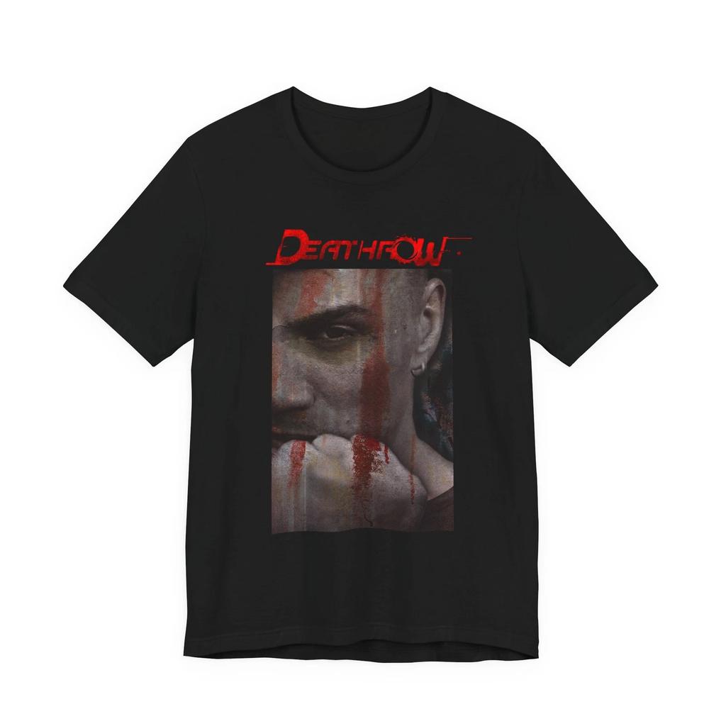 Deathrow XBOX 2000s Cover Art W/Logo Unisex Jersey Short Sleeve Tee