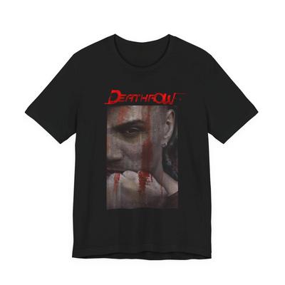 Deathrow XBOX 2000s Cover Art W/Logo Unisex Jersey Short Sleeve Tee