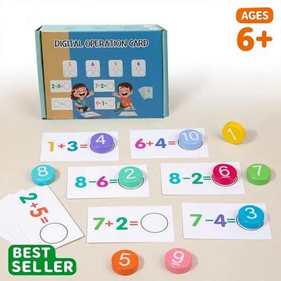 Hračky pro rozvoj a vzdělávání – Matematické hračky