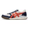 ONITSUKA TIGER Ultimate 81 Ex Stoff Langlebig Atmungsaktiv Low Top Lifestyle Sneakers Unisex-Sneakers Weiß Blau 1183B720-100