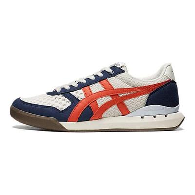 Zapatillas Deportivas Ultimate 81 Ex Fabric Duraderas Transpirables de Caña Baja para Estilo de Vida Unisex Zapatillas Blancas Azules 1183B720-100