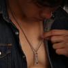 Men's Viking Rune Norse Mythology Themed Pendant Necklace
