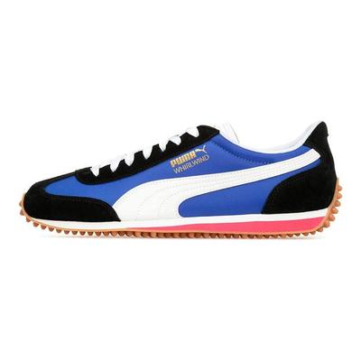 Whirlwind Classic Non-Slip Low-Top Running Shoes Men Sneakers Black Blue White 351293-95