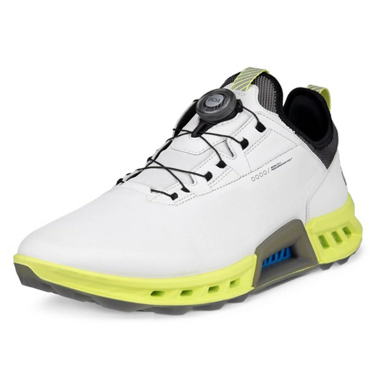 

ECCO Waterproof BOA Golf Shoes Biom C4 BOA WHITE cm 3E Men s 24.5 білий