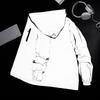 Luminous Reflective Jacket Jacket Men's Jacket Tooling Men's Outdoor Sports Jacket Men's Clothing