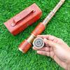Antique Brass Leather Telescope Pirate Working Nautical Spyglass Marine Scope
