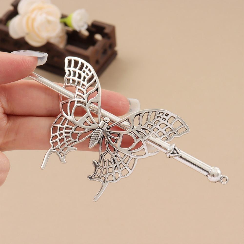 Fashion Women Celtic Hair Slide Hairpins Viking Celtic Celtic Knot Hair Stick Metal Hair Barrette Hair Pin Retro Hair Accesso