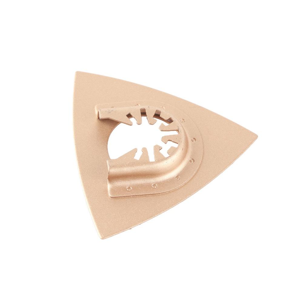 5pcs Carbide Grit Oscillating Multitool Blades Carbide Rasp Blades Multitool Saw Blades Rasping