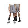 Dri-FIT Elite 23 Color Block Logo Embroidered Elastic Waist Basketball Shorts Kids Shorts Smoke-Gray FD4004-084