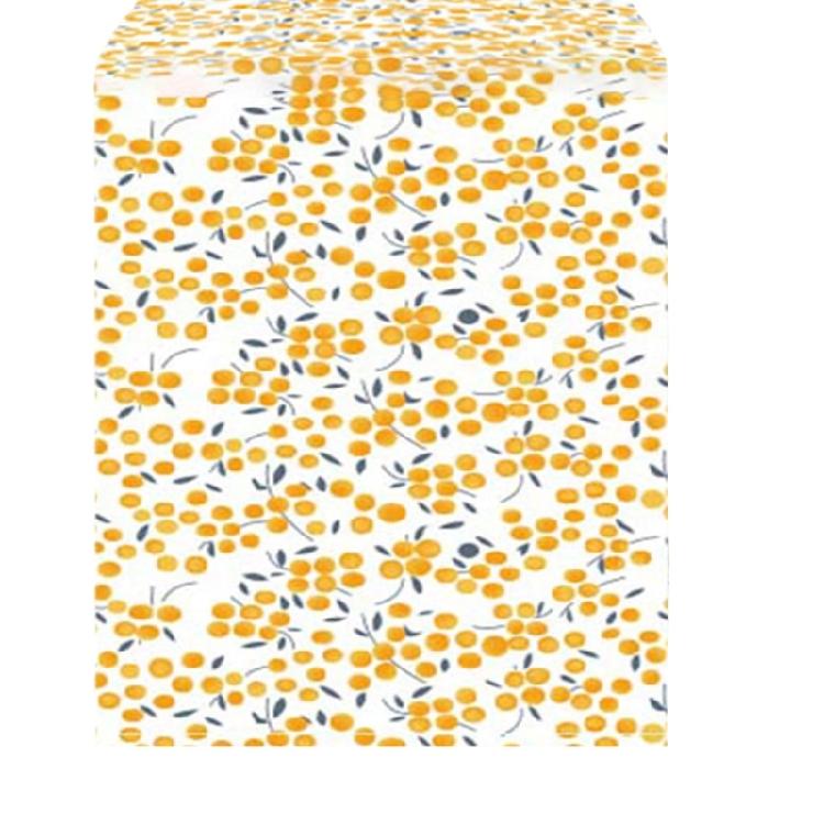 

Table cloth Fruit Themed Table Runner For Dining Area Resilient Polyester Table Decoration For Various Dining Setting