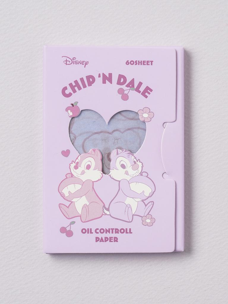 Disney Chip 'n' Dale Oil Blotting Paper (60 Sheets)