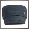 Eine Einschränkung CP407 Militärisches Netzgewebe Arbeit Stilvolles und einfaches Design für Männer und Frauen (Hellgrau) Kappe,