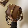 Retro Style Bag Popular Bag Women 2025 New Versatile Portable Bucket Bag Premium Texture Shoulder Messenger Bag