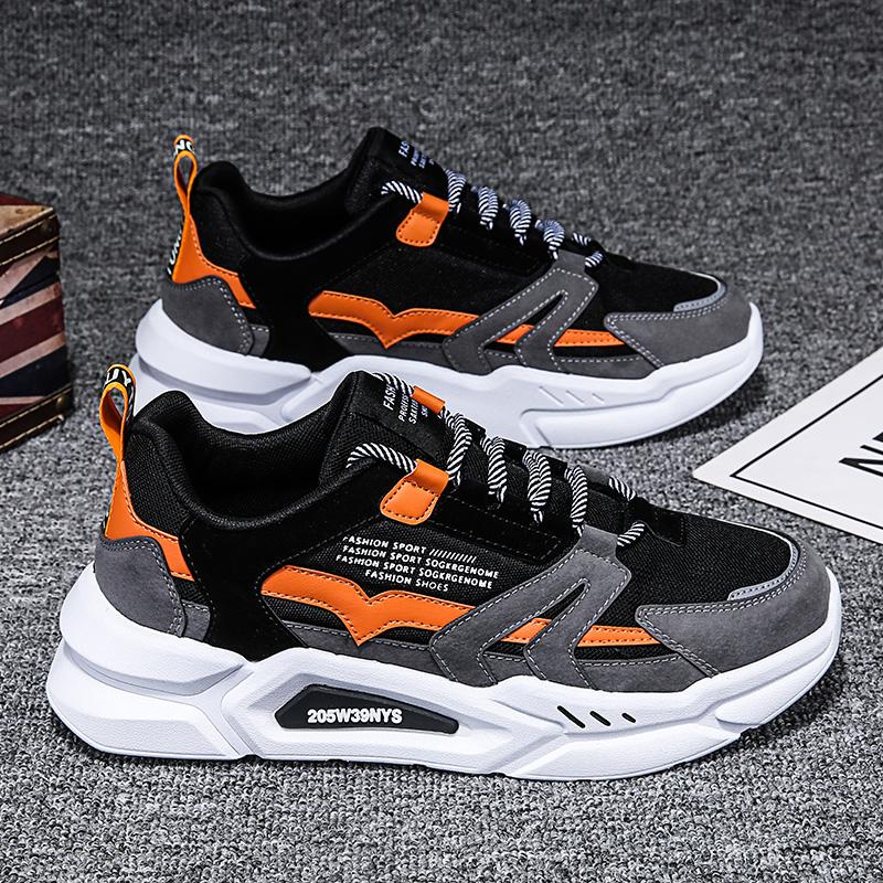 39-44 Outdoor Casual Sneakers for Men's Shoes Luxus Designer Tênis Masculino Boy Running Tennis Platform Non-slip Free Shipping