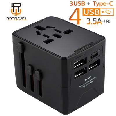 מסחר אלקטרוני חוצה גבולות ממיר תקע נסיעות רב תפקודי ממיר תקע אוניברסלי גלובלי שקע אוניברסלי אירופאי סטנדרטי אמריקאי